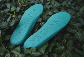 Neeman's Merino Wool Insole : Sea Green