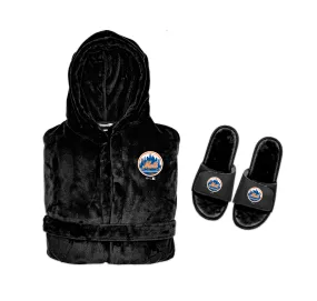 New York Mets Phantom Robe Slide Bundle