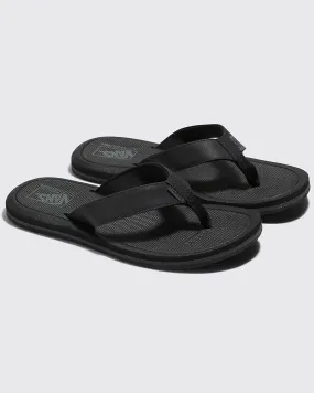 Nexpa Synthetic Sandals - Black/Black