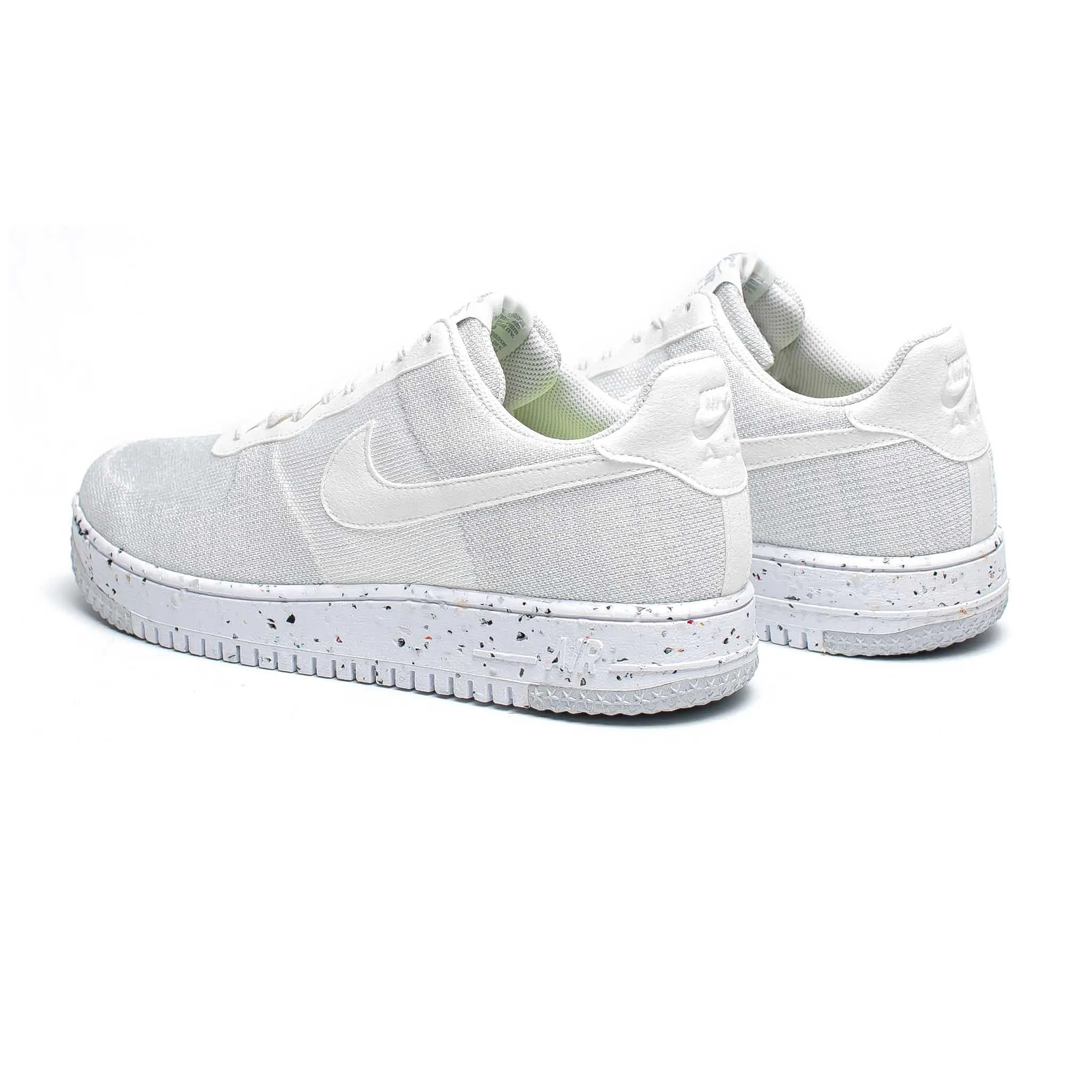 Nike Air Force 1 Crater Flyknit 'White/Sail'