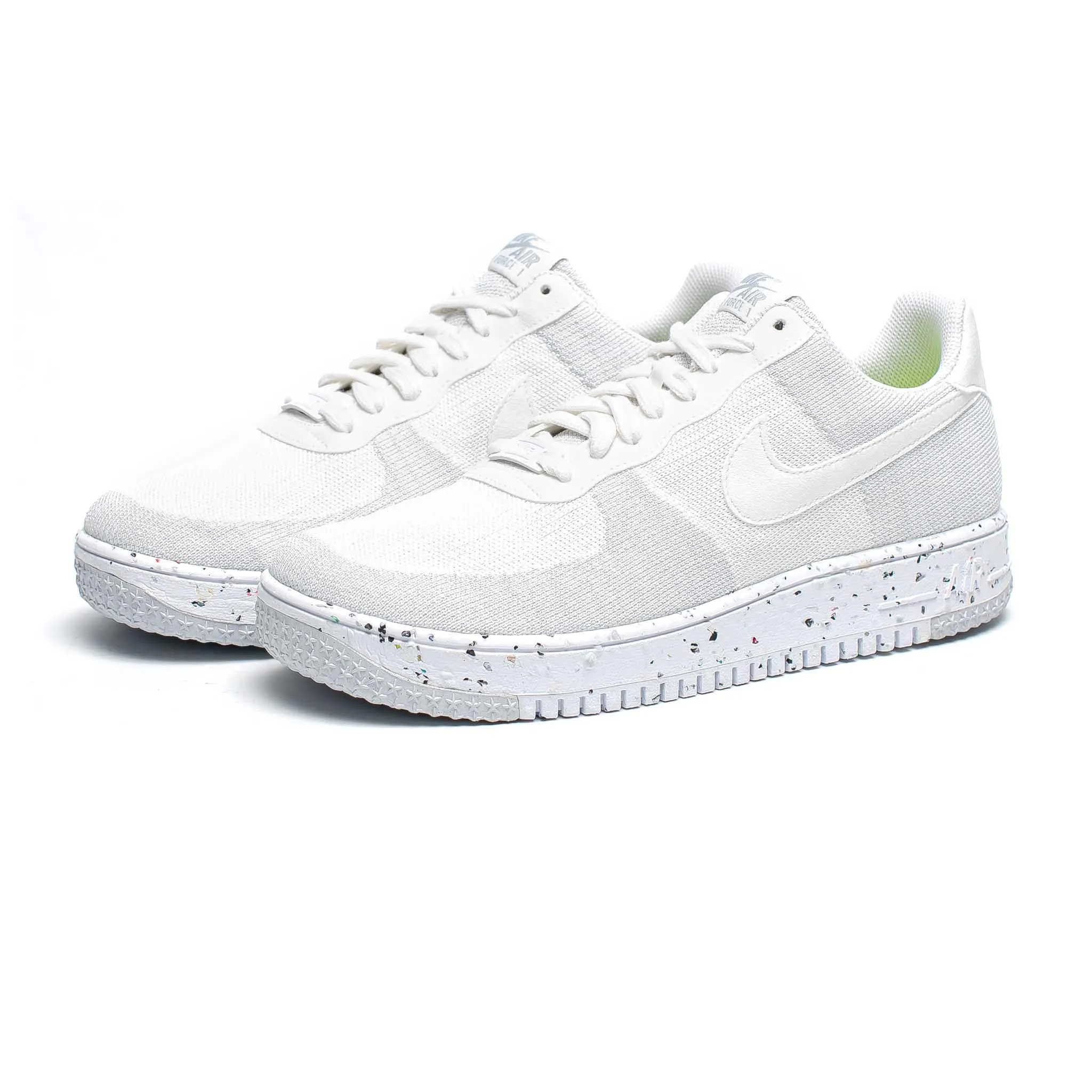 Nike Air Force 1 Crater Flyknit 'White/Sail'