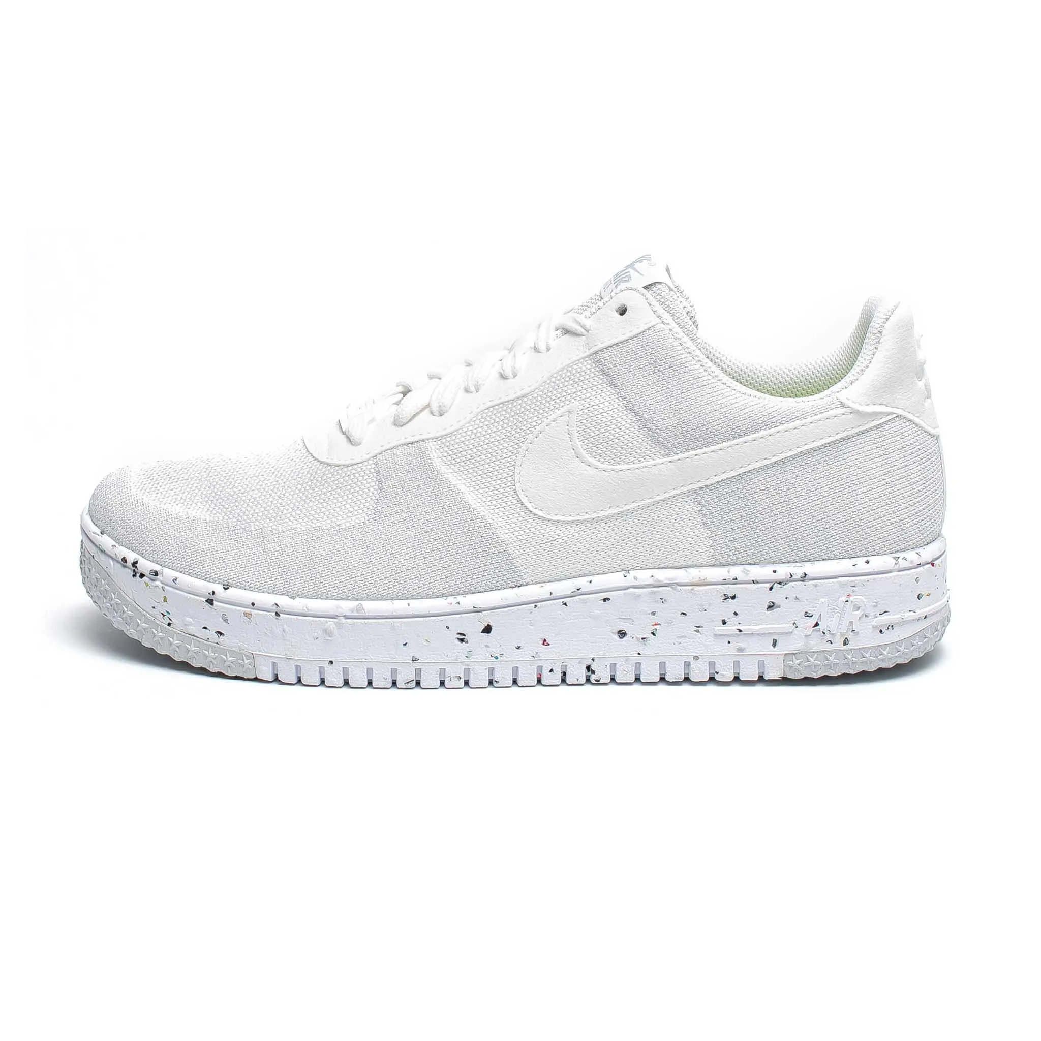 Nike Air Force 1 Crater Flyknit 'White/Sail'