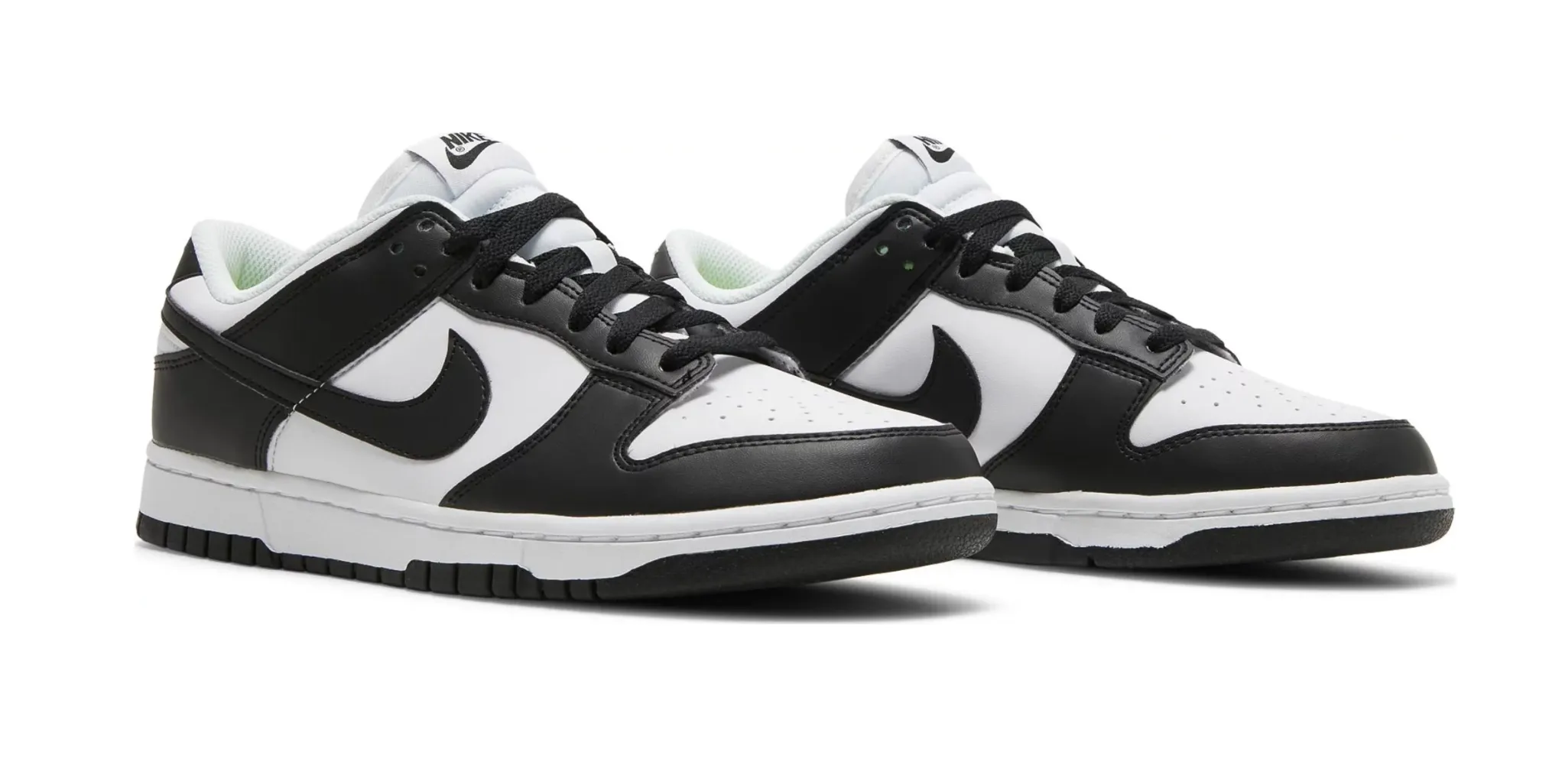 Nike Dunk Low Next Nature White Black Women's