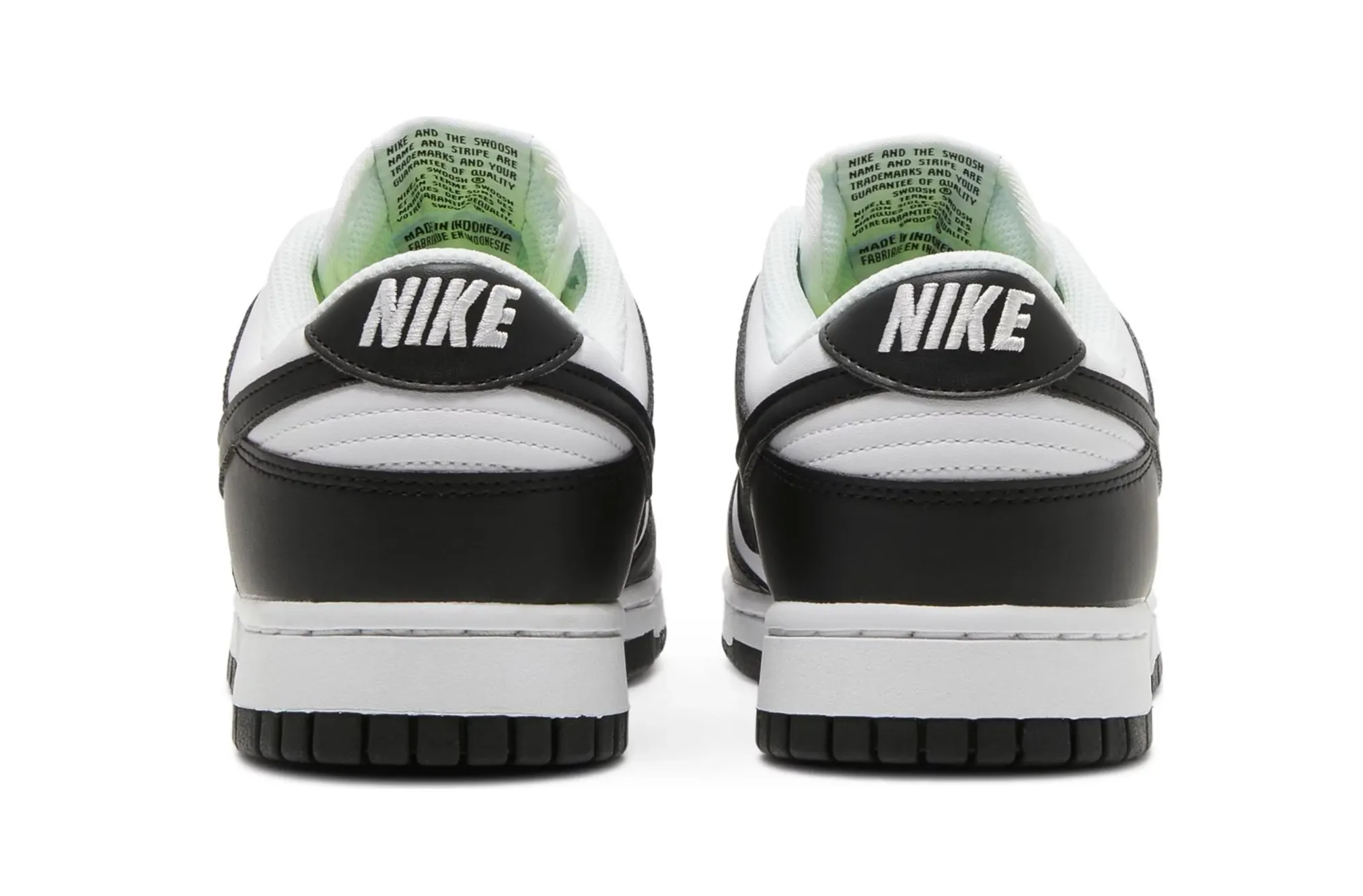 Nike Dunk Low Next Nature White Black Women's