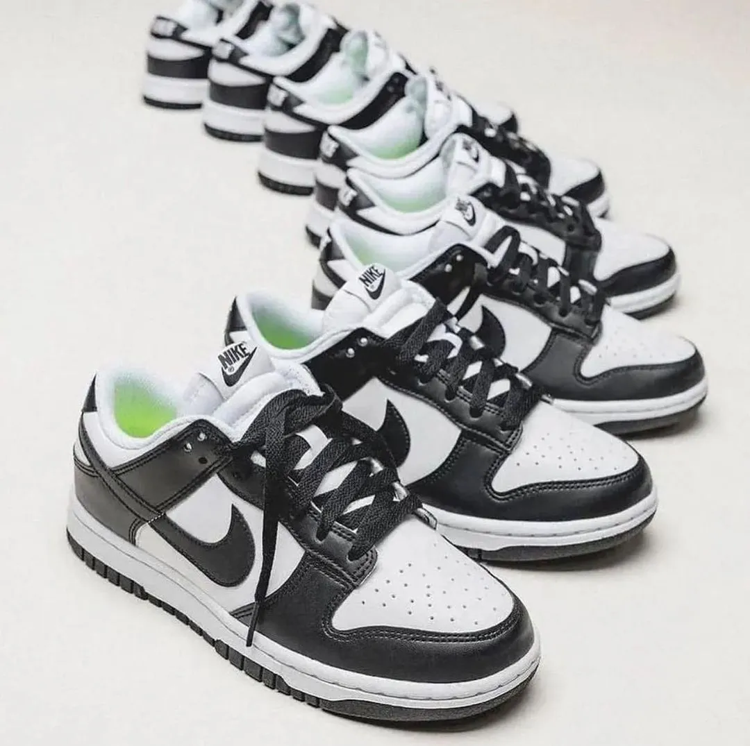 Nike Dunk Low Next Nature White Black Women's