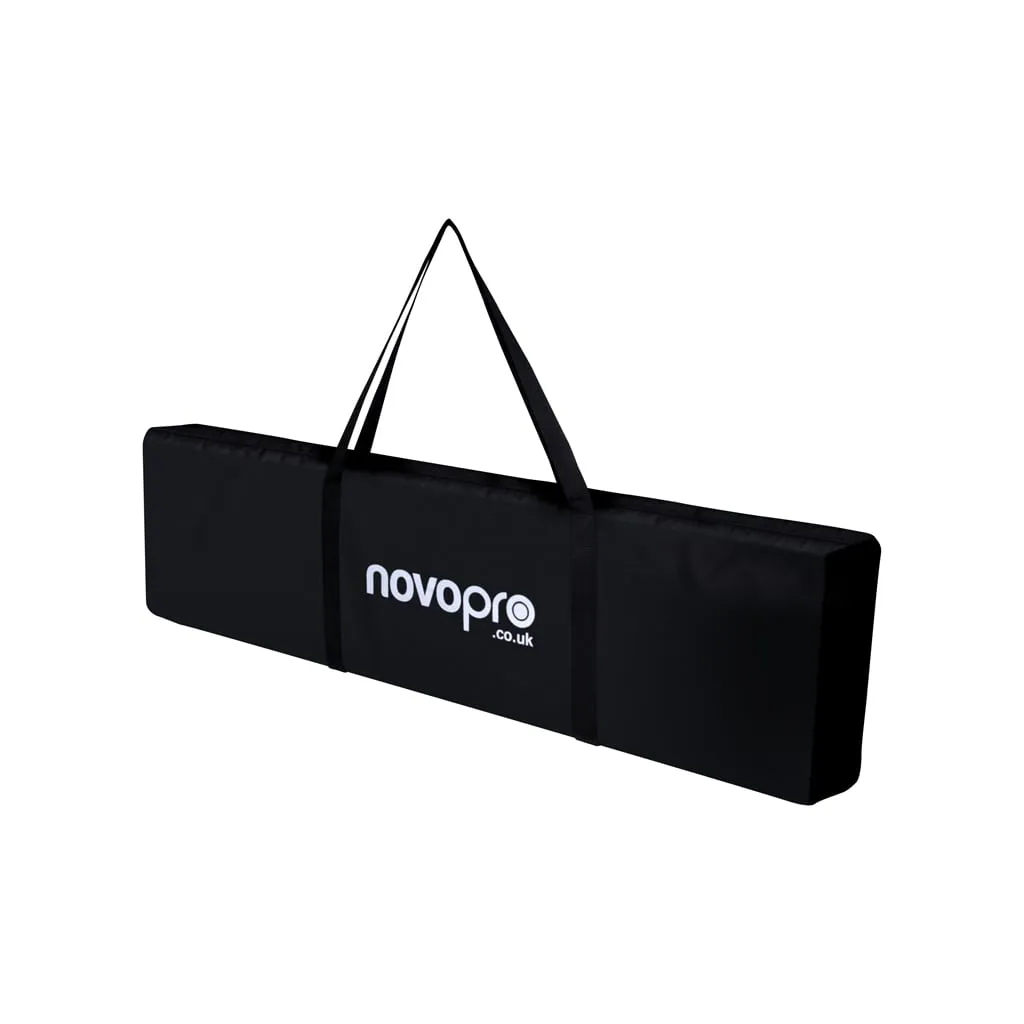 Novopro PS1 XL Adjustable Podium Stand 5ft (white)