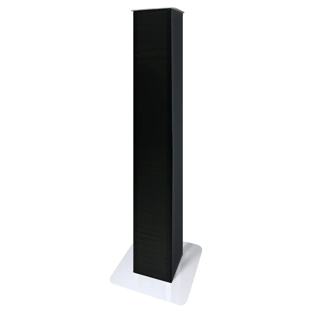 Novopro PS1 XXL Adjustable Podium Stand 7ft (white)