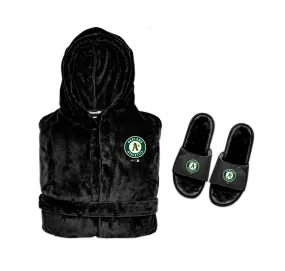 Oakland Athletics Phantom Robe Slide Bundle