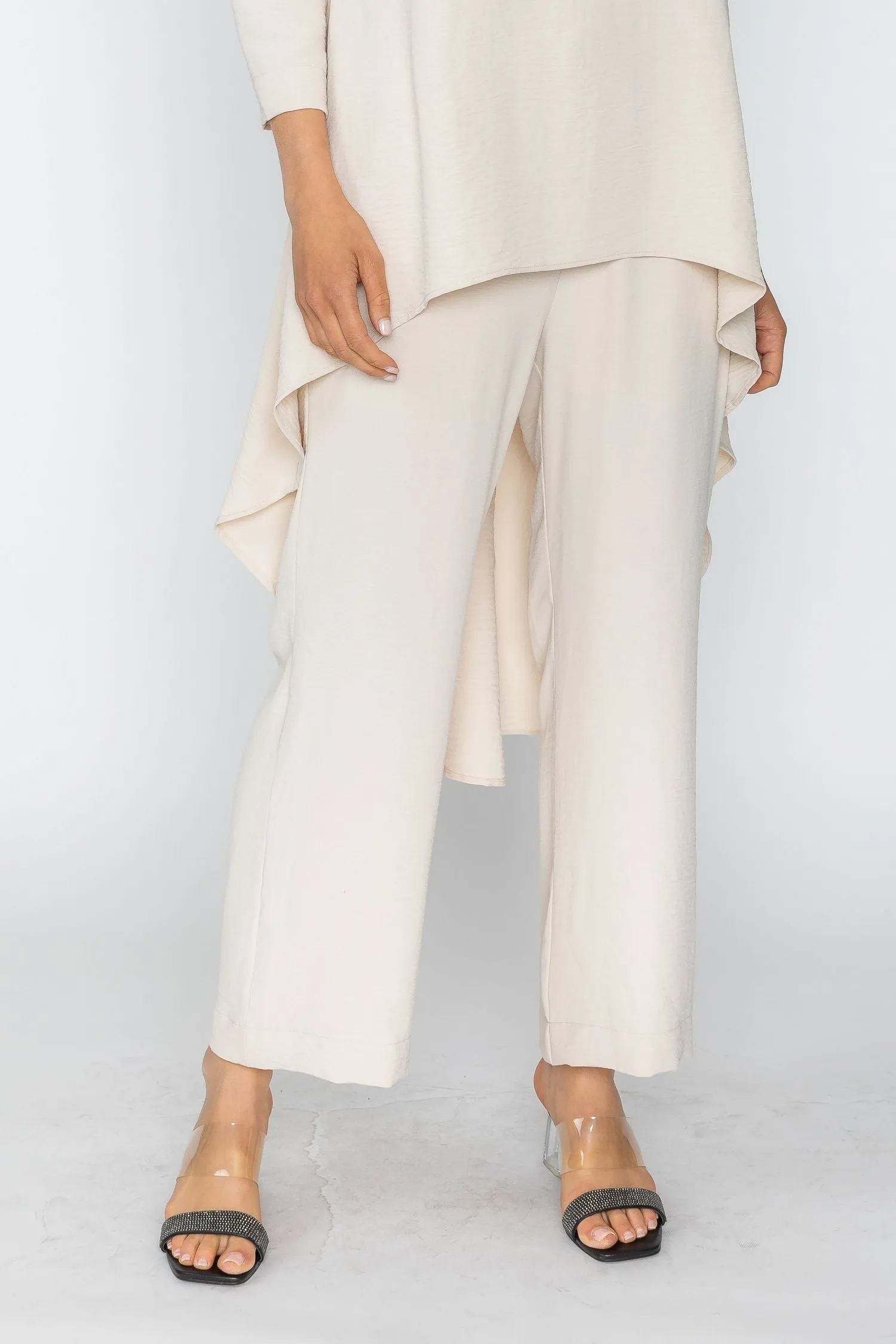 Oatmeal Straight Pants