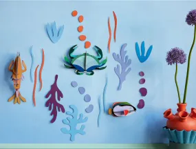 Ocean's Tale 3D Wall Art