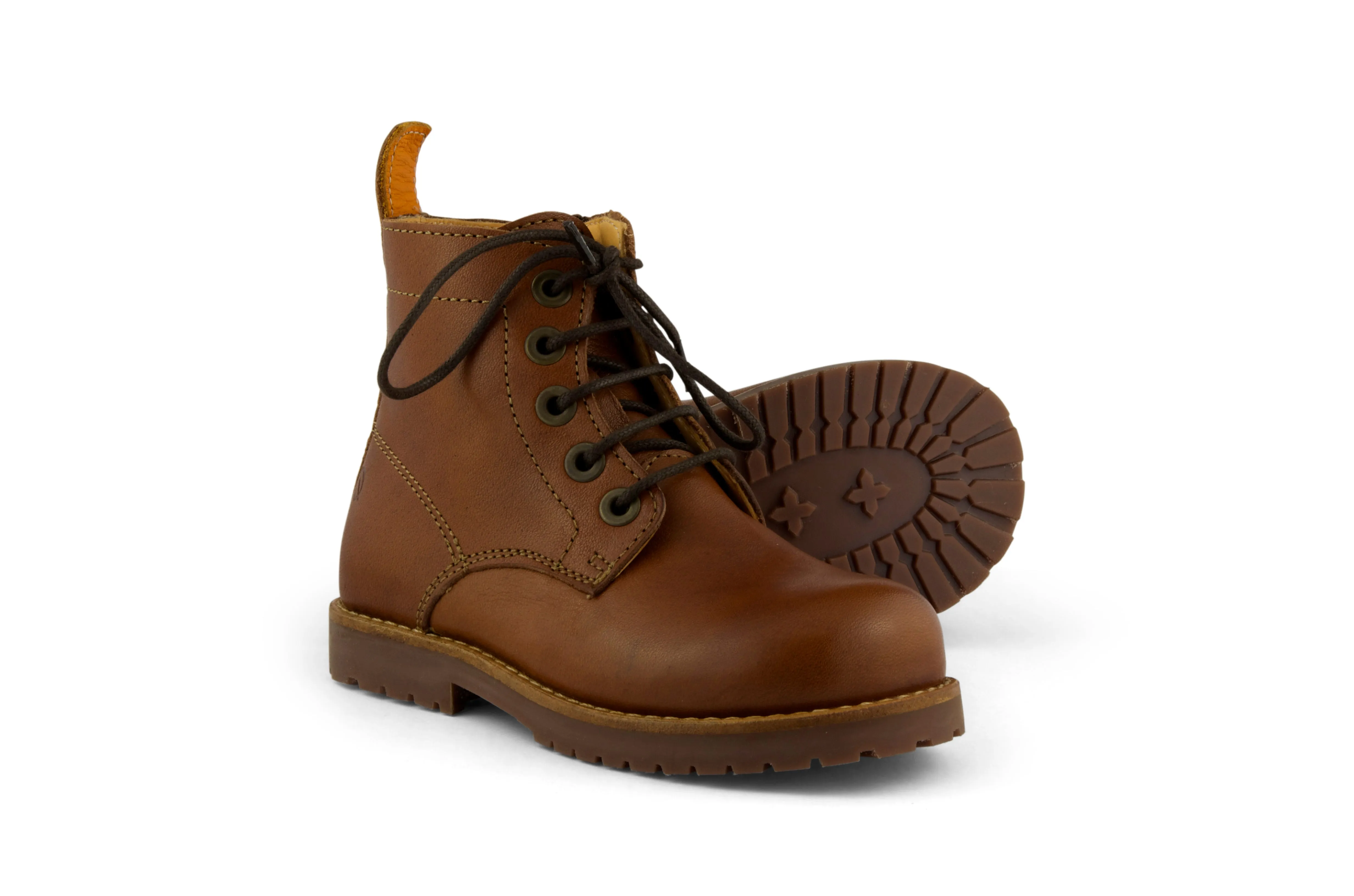 Ocra Boys Tall Brown Boot