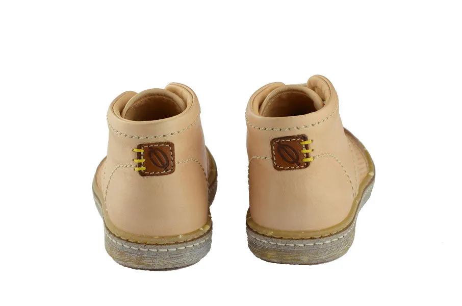 Ocra Girls Light Pink and Brown Shoe