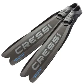 Open Box Cressi Gara Modular Impulse Fins for Freediving - Black, Size: 44/45