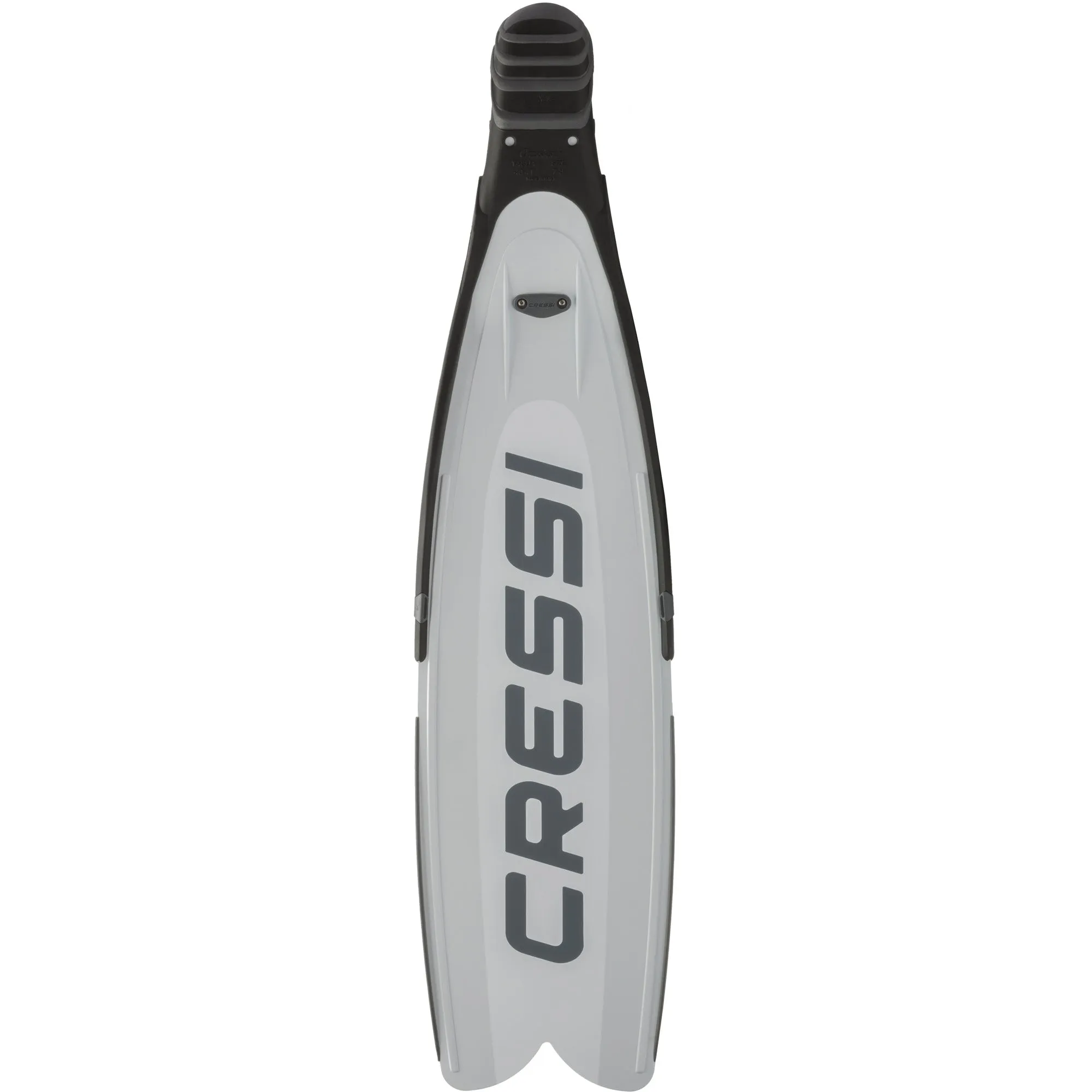 Open Box Cressi Gara Modular Impulse Fins for Freediving - White, Size: 42/43