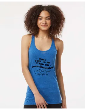 Over Stimulated Adult Women's Tank-Top