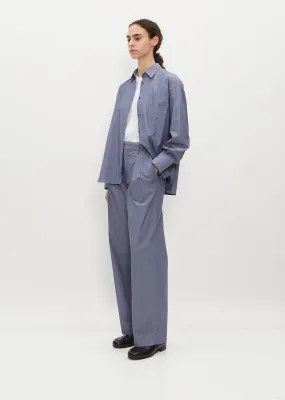 Oversized Shirt - Chambray