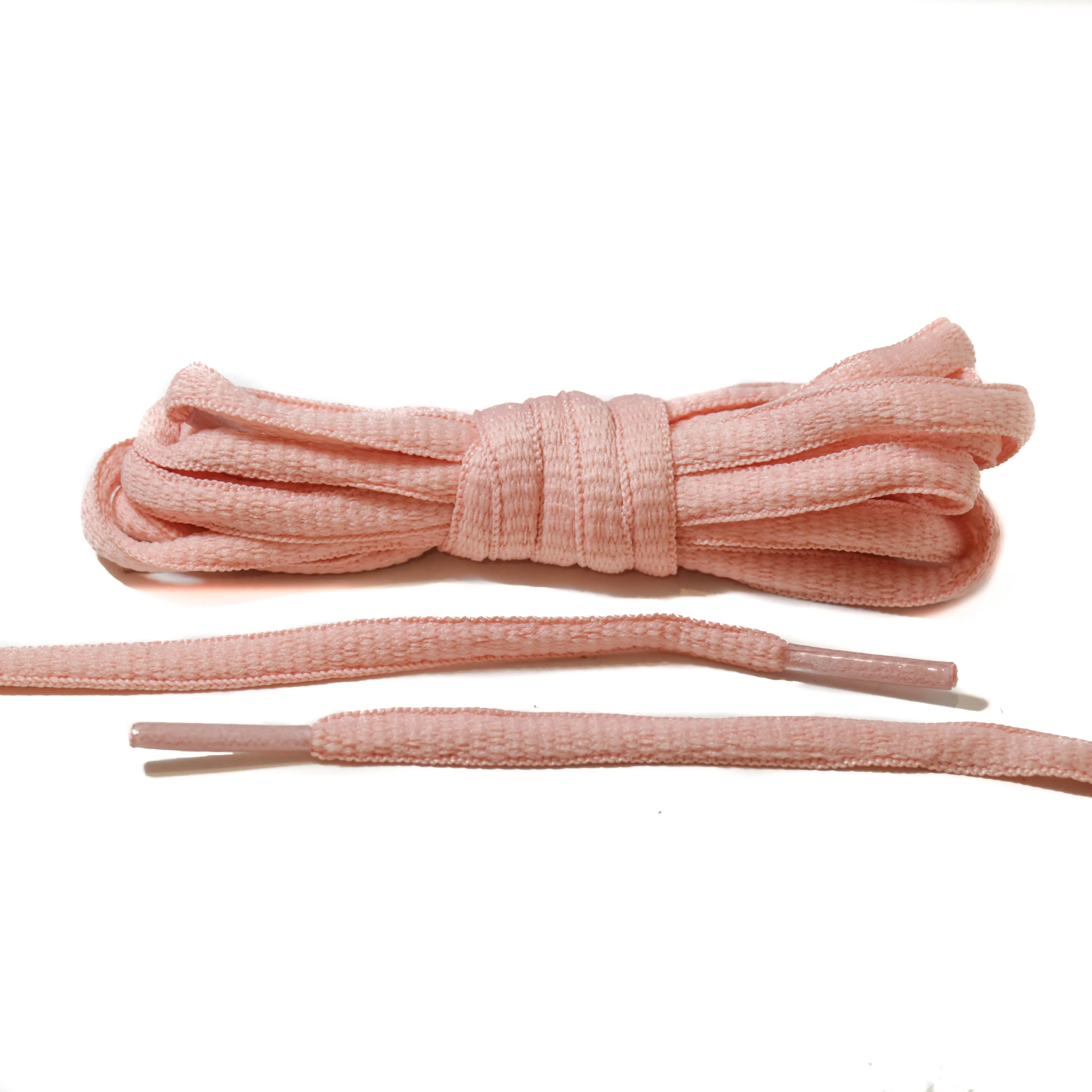 Peach Oval Laces