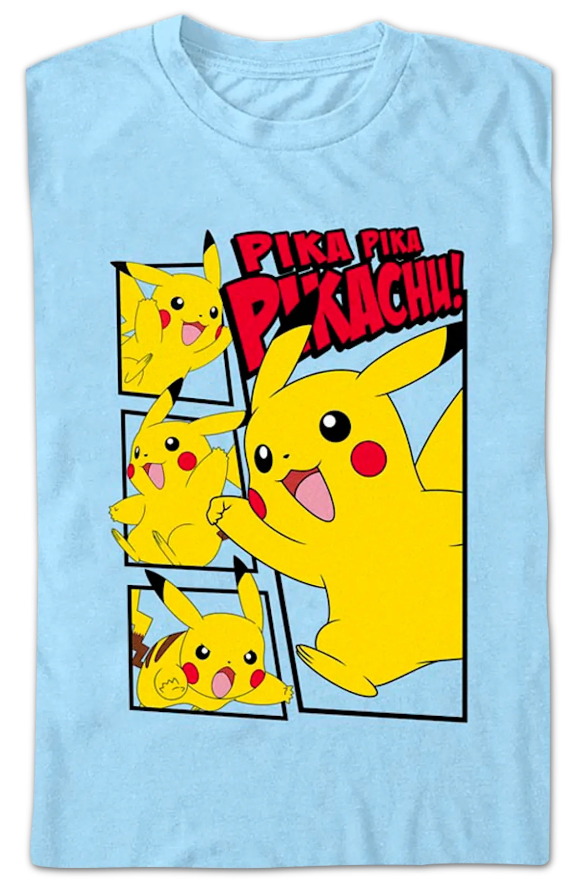 Pikachu Collage Pokemon T-Shirt