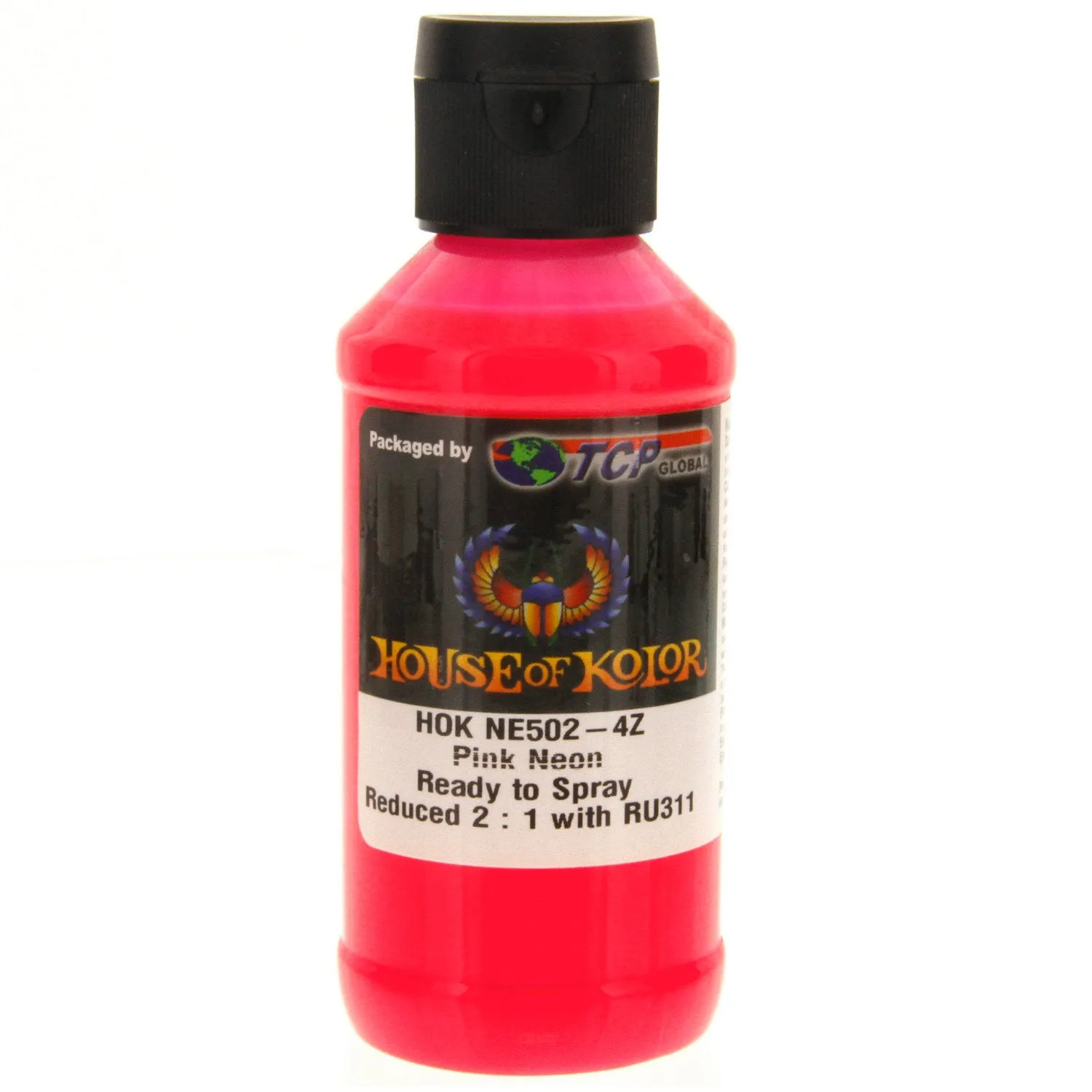 Pink Neon - Shimrin (1st Gen) Neon Basecoat, 4 oz (Ready-to-Spray)