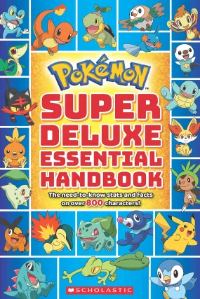 Pokemon: Super Deluxe Essential Handbook