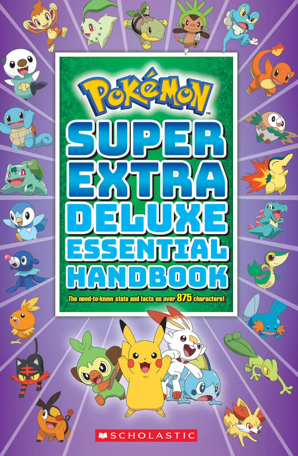 Pokemon Super Extra Deluxe Essential Handbook