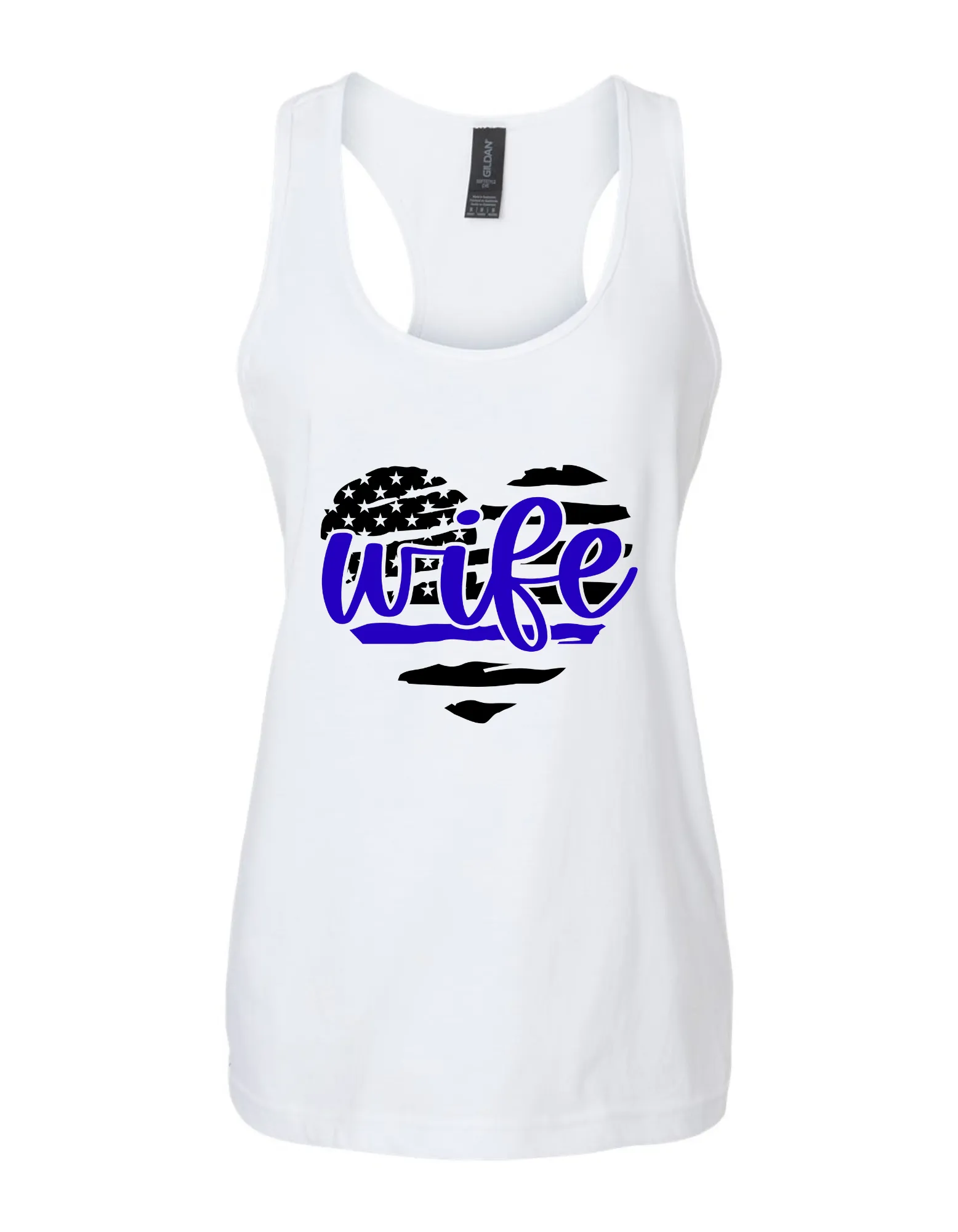 Police Wife Adult Women's Tank-Top