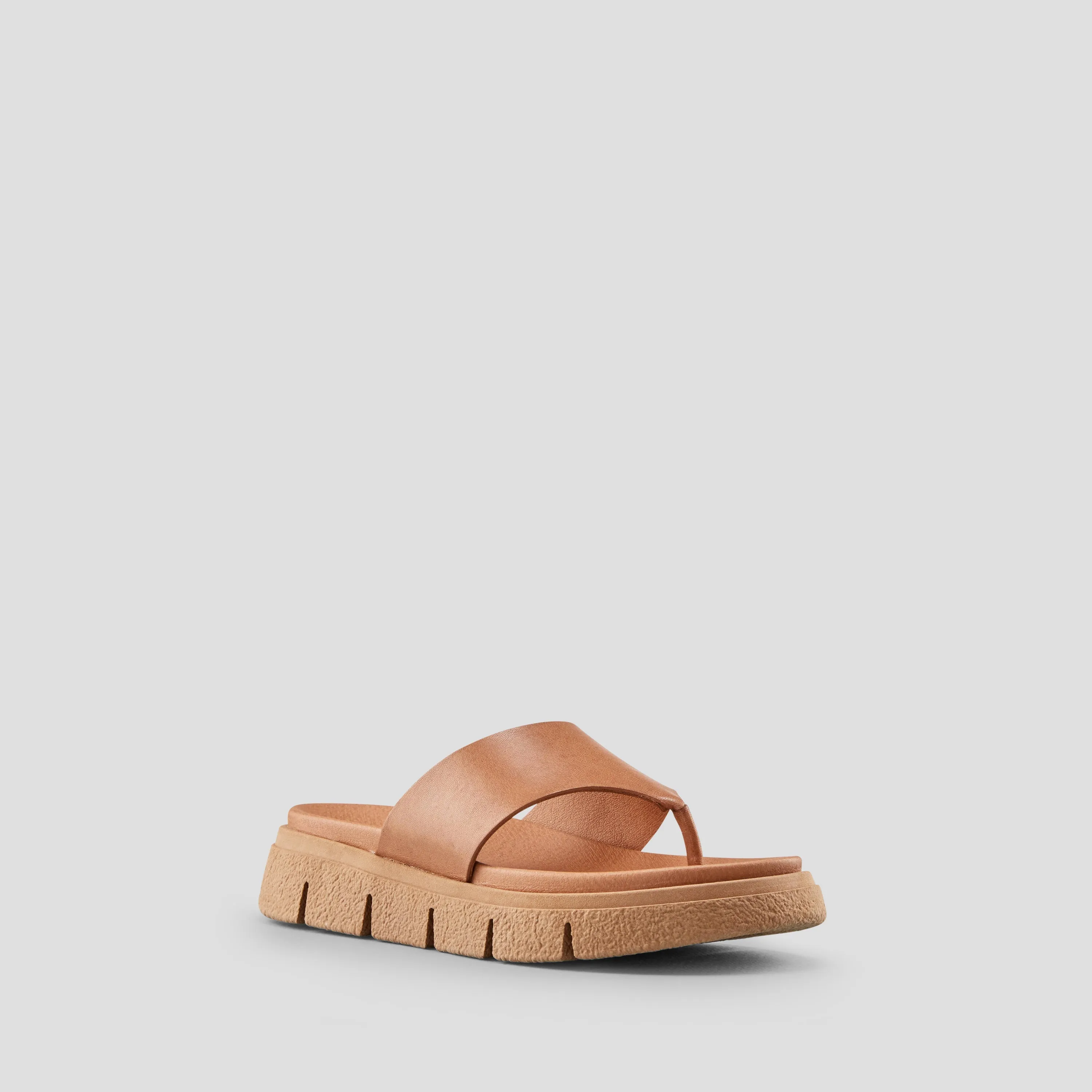 Ponyo Luxmotion Leather Thong Sandal