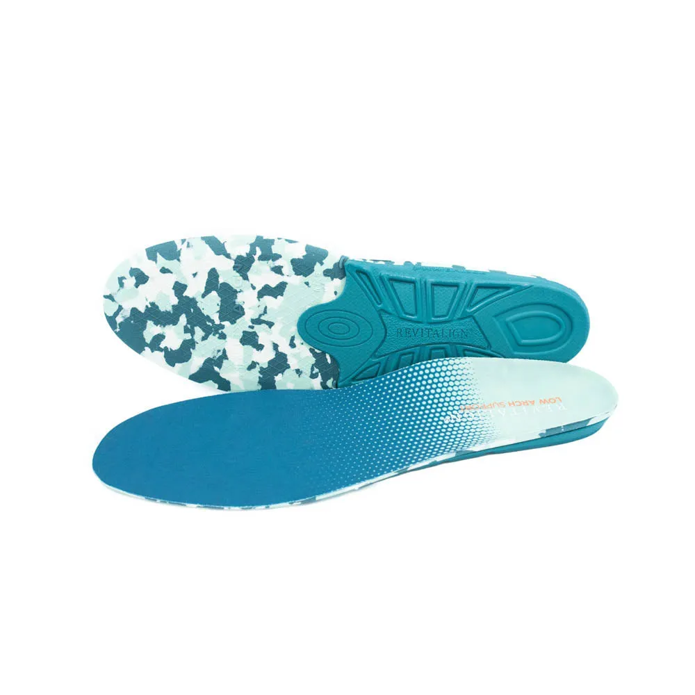 REVITALIGN LOW ARCH INSOLES