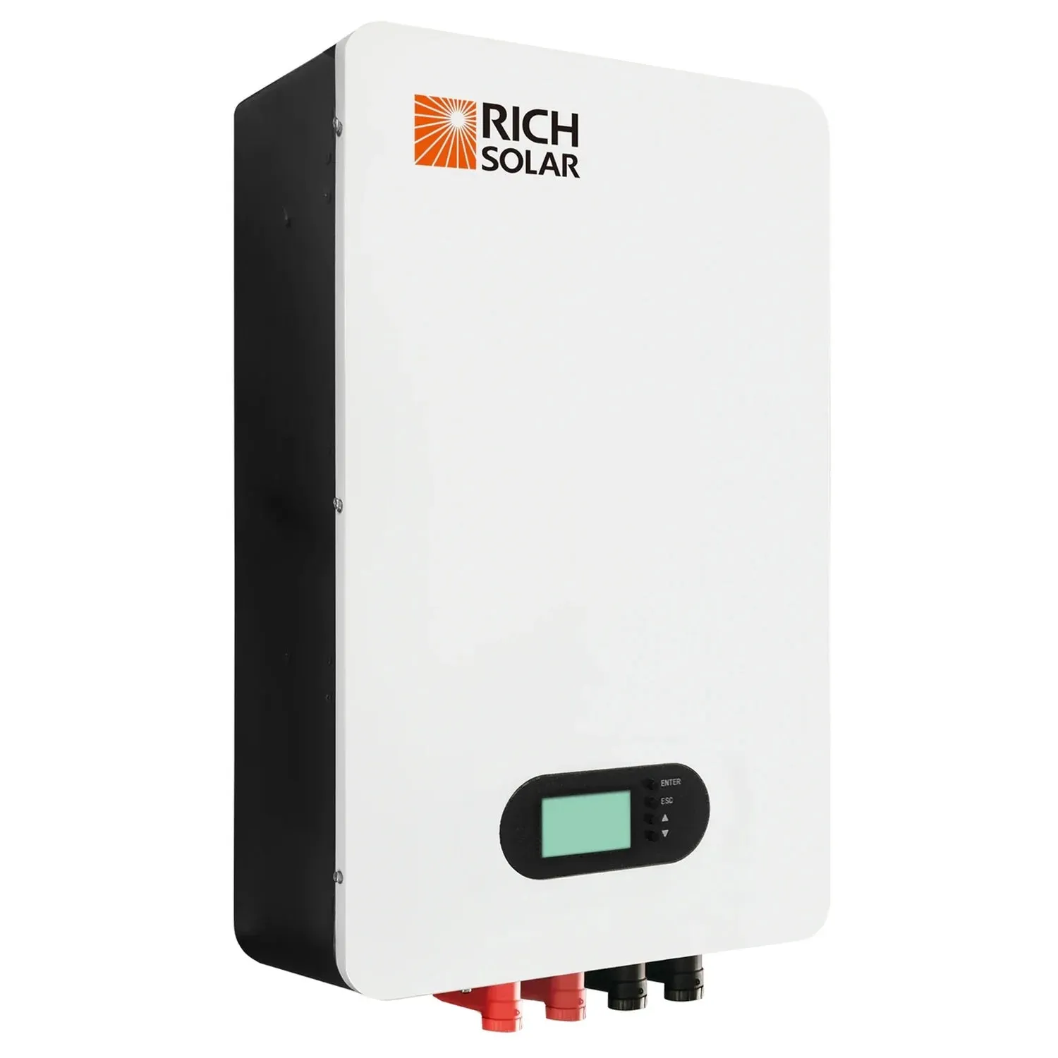 Rich Solar ALPHA 5 Powerwall | 48V 100Ah Lithium Iron Phosphate Battery