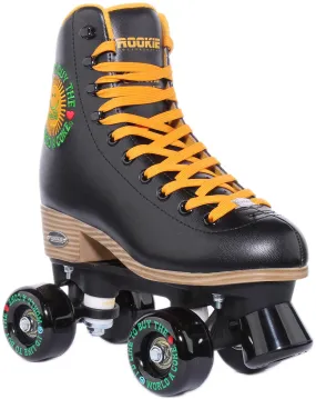 Rookie X Coca Cola Rollerskates Sunshine Black In Black For Women