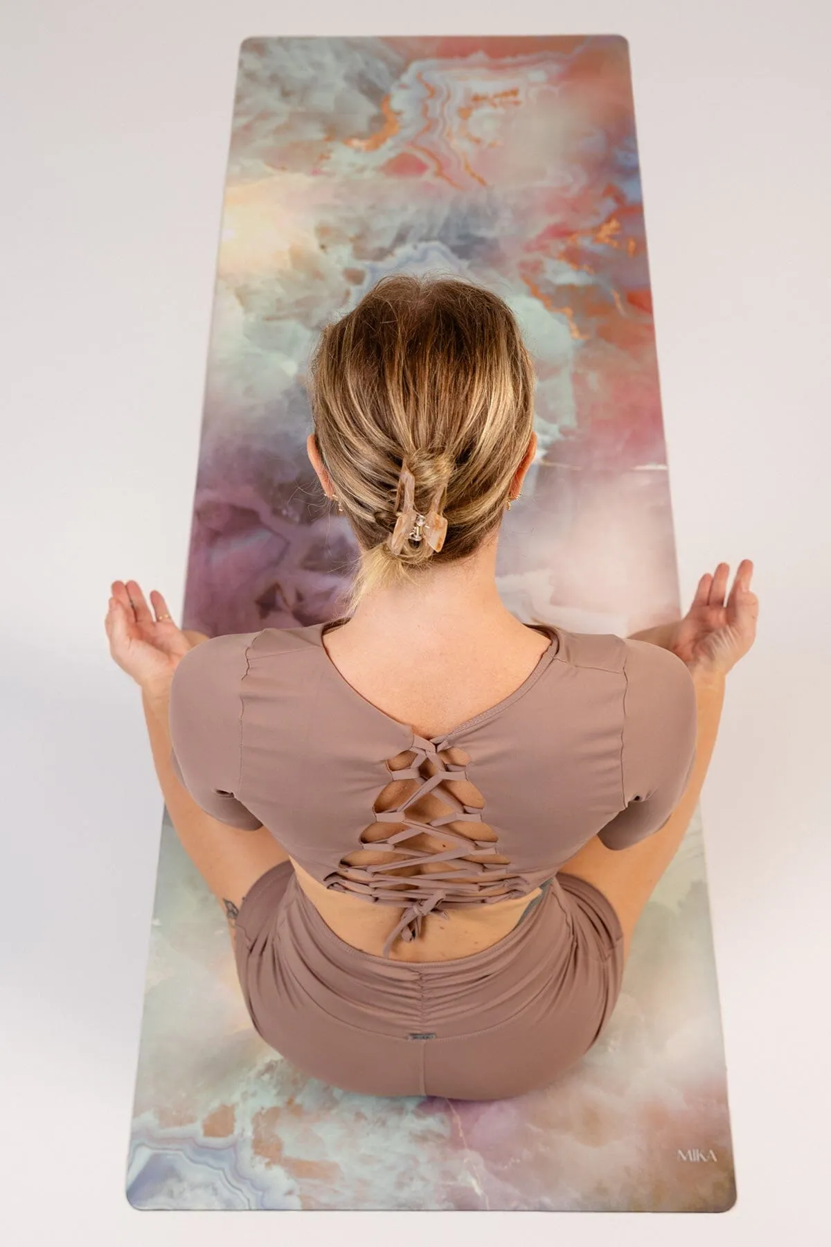 Rose Agate Yoga Mat