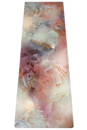 Rose Agate Yoga Mat