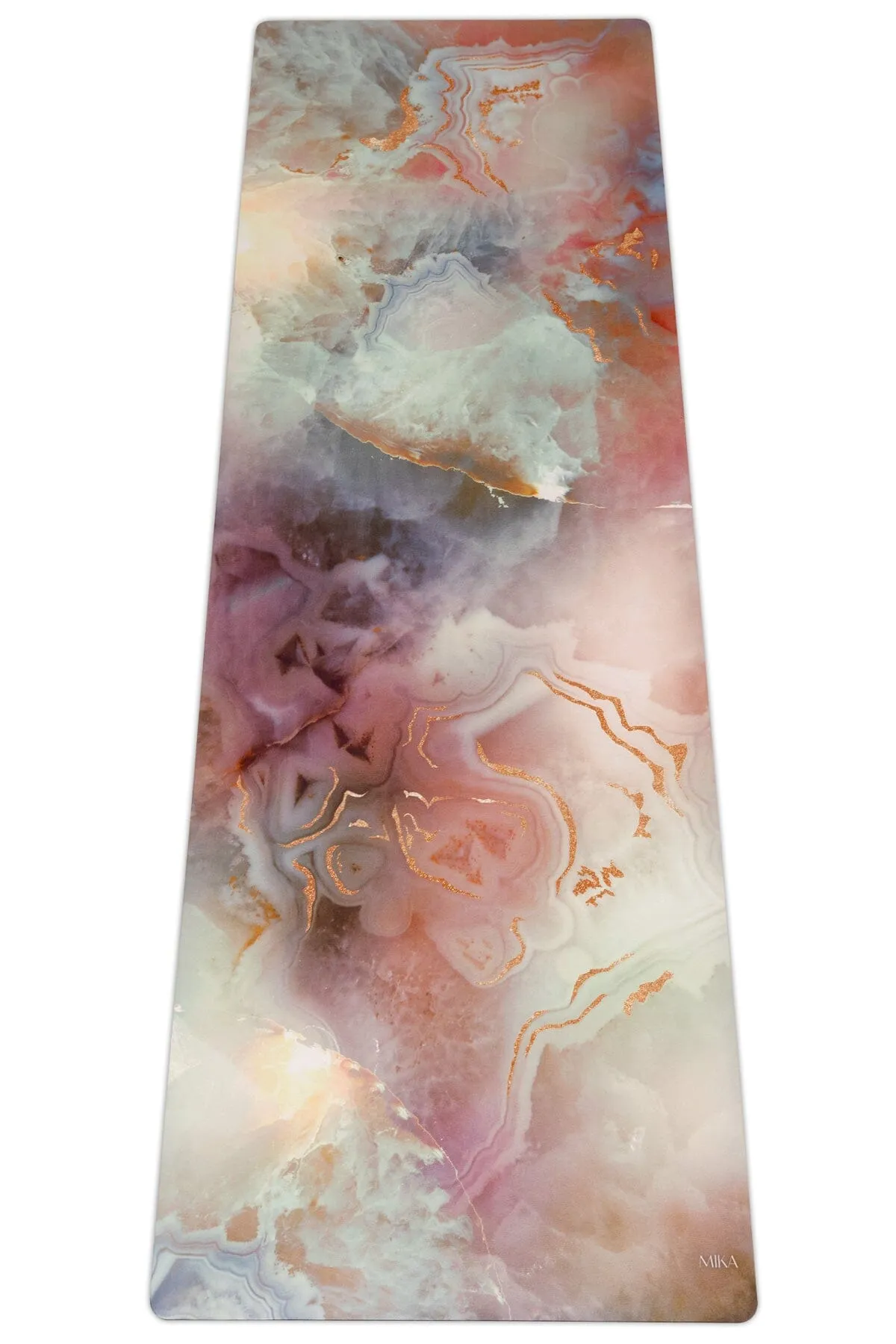 Rose Agate Yoga Mat