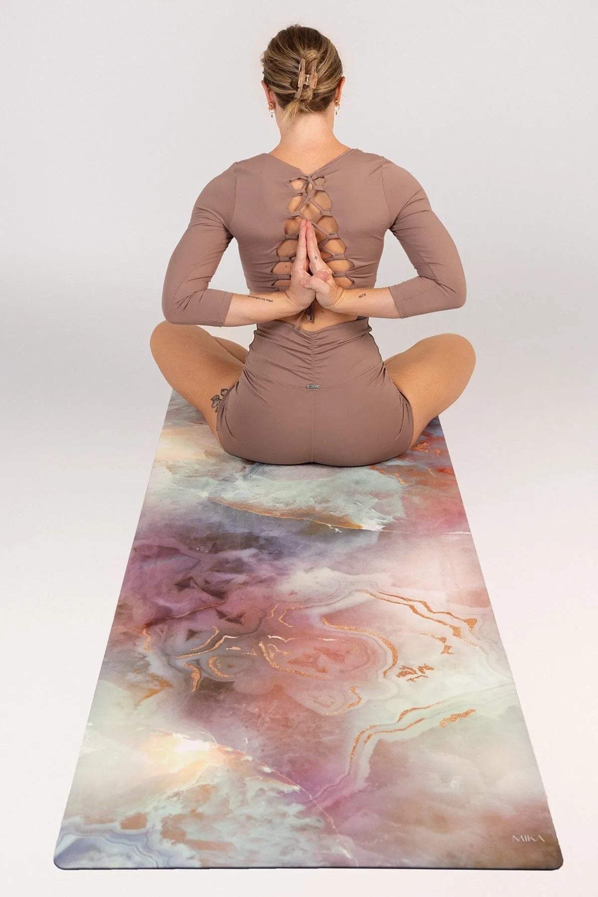 Rose Agate Yoga Mat