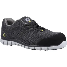 Safety Jogger Morris S1P Safety Trainers S1 Black