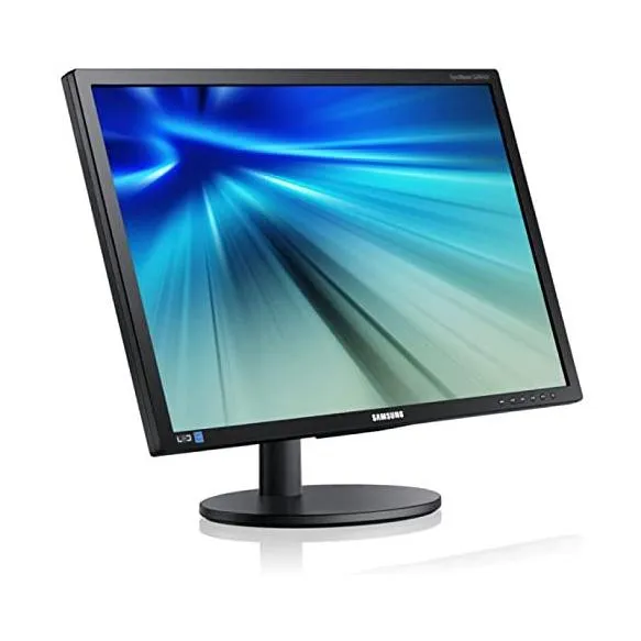 Samsung S22B420BW 22" LED-Backlit LCD Display Desktop PC Monitor (Refurbished)