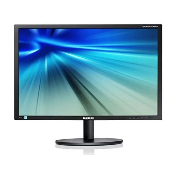 Samsung S22B420BW 22" LED-Backlit LCD Display Desktop PC Monitor (Refurbished)