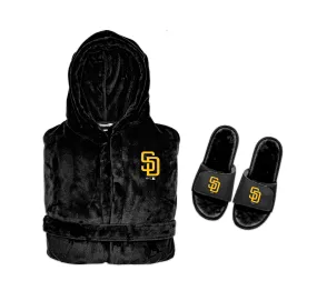 San Diego Padres Phantom Robe Slide Bundle