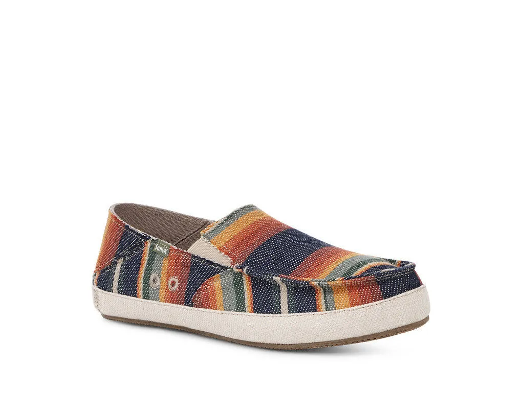 Sanuk Mens Twinny ST Funk Pacific Stripe