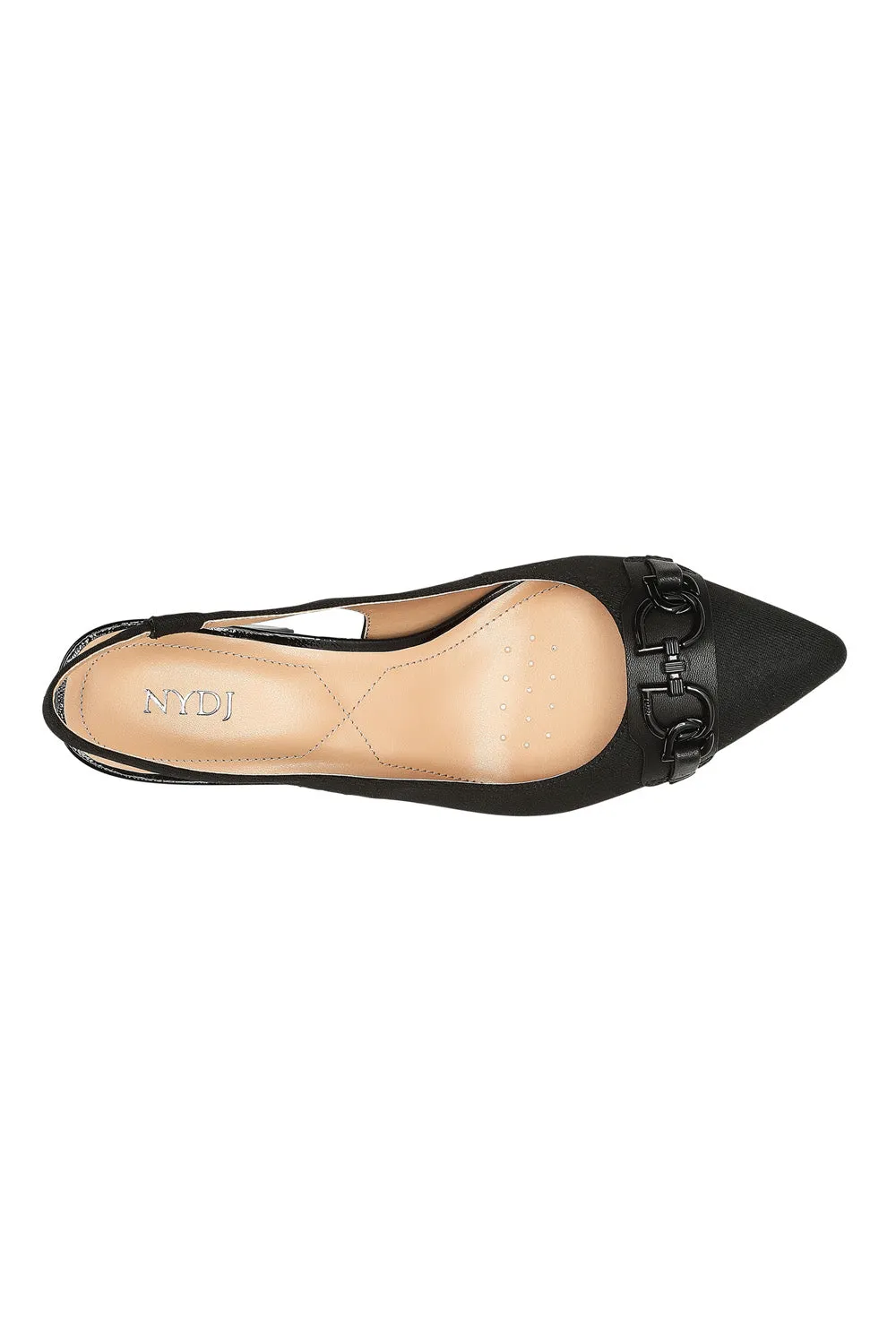 Sanya Slingback Heels - Black