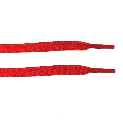 SB Dunk Thick Oval Laces - Red