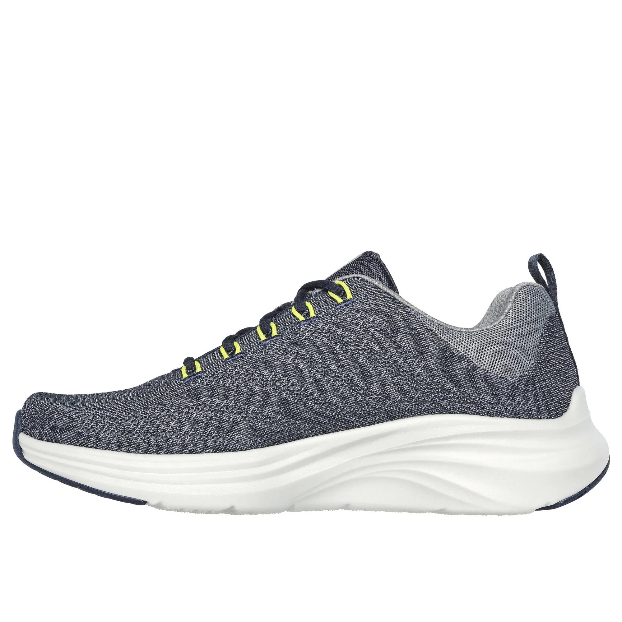 Skechers 232626 Vapor Foam Varien Mens Navy & Grey Textile Trainers