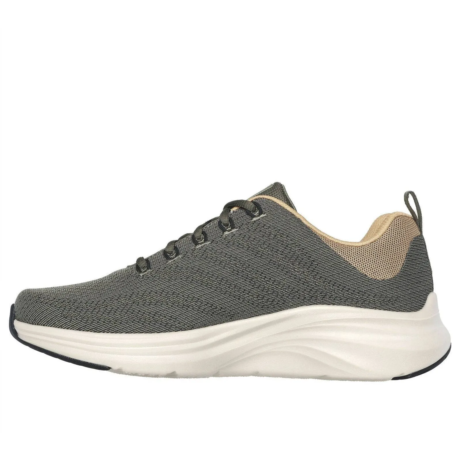 Skechers 232626 Vapor Foam Varien Mens Olive Textile Trainers