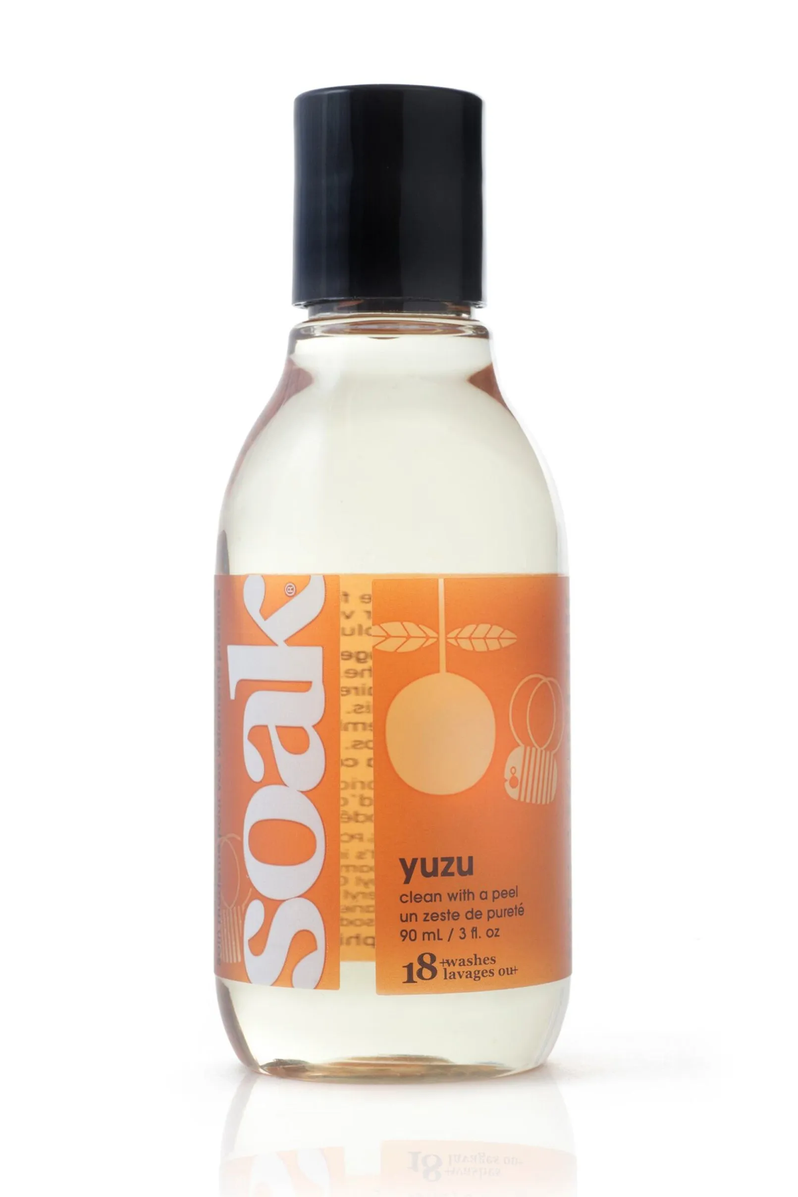 Soak Yuzu Travel Size Lingerie Detergent