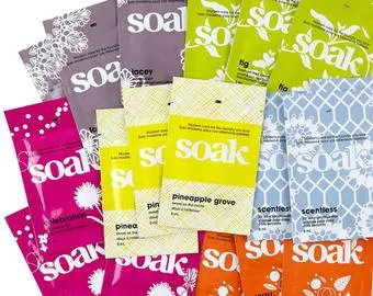 Soak Yuzu Travel Size Lingerie Detergent