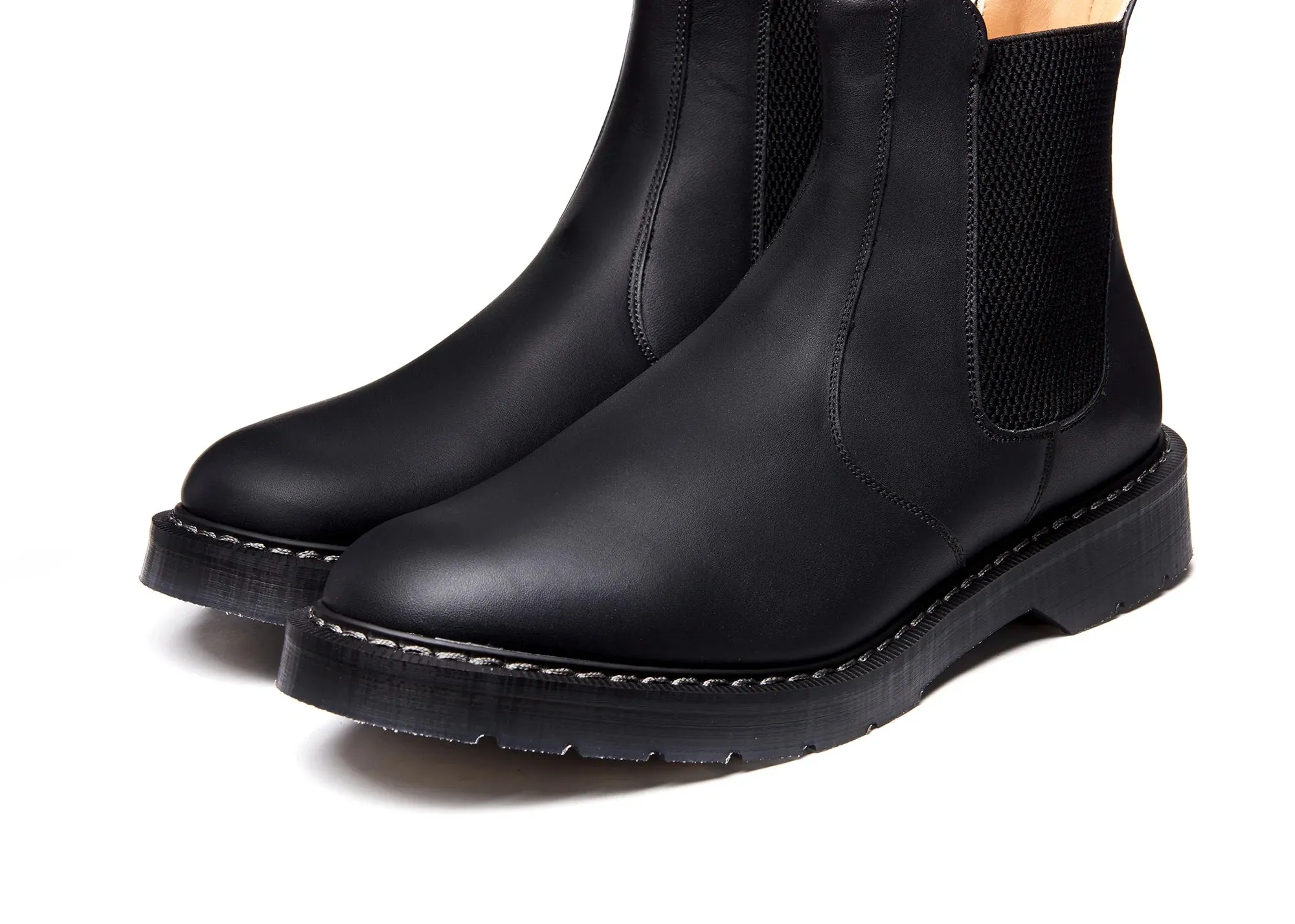 Solovair | Dealer Boot | Black