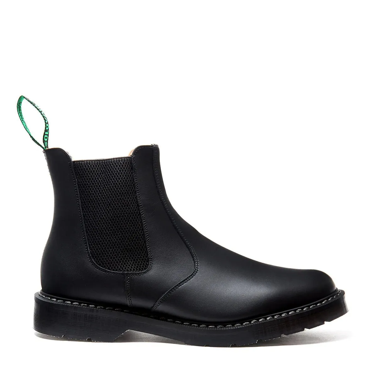 Solovair | Dealer Boot | Black