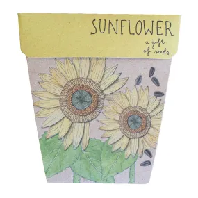 SOW N SOW - SUNFLOWER GIFT OF SEEDS