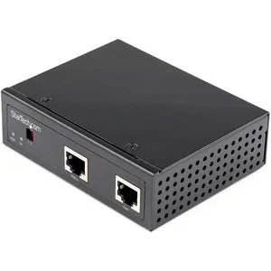 StarTech.com Industrial Gigabit PoE Splitter - 90W Power over Ethernet PoE   Splitter - 12-48V DC Splitter 802.3bt Ultra PoE -40C to  75C