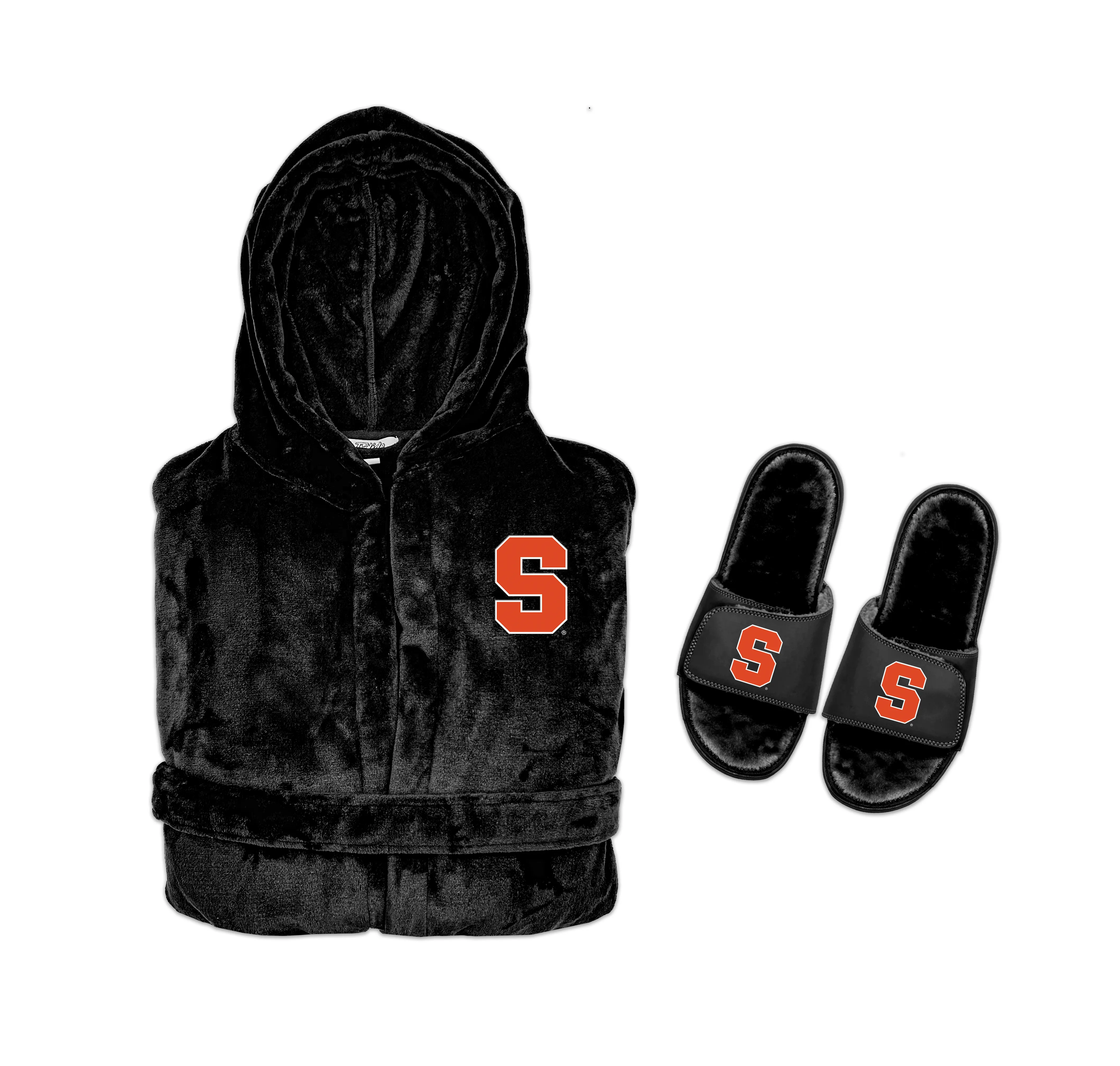 Syracuse Orange Phantom Robe Slide Bundle